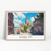 From the Streets of Quebec City Gallery Art