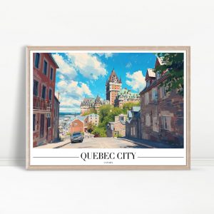 From the Streets of Quebec City Gallery Art