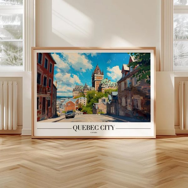 From the Streets of Quebec City Gallery Art - Image 4