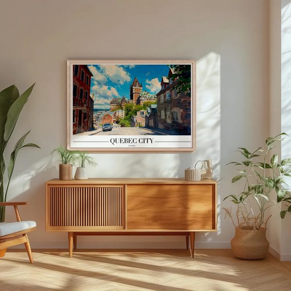 From the Streets of Quebec City Gallery Art - Image 5