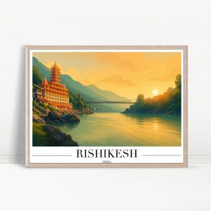 Holy Ganga Rishikesh Gallery Art