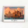 The Spirit of Mumbai Gallery Wall Art