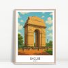Delhi - India Gate Gallery Wall Art