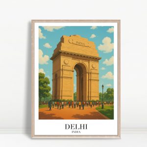 Delhi - India Gate Gallery Wall Art