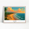 Beauty Goa Beach Gallery Art