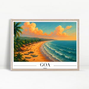 Beauty Goa Beach Gallery Art