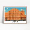 Iconic Hawa Mahal Travel Gallery Art