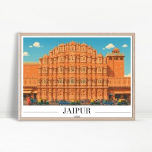 Iconic Hawa Mahal Travel Gallery Art