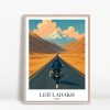 Ride in the Valley of Ladakh Gallery Art