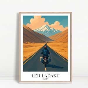 Ride in the Valley of Ladakh Gallery Art