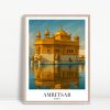 Impression of Golden Temple Gallery Art