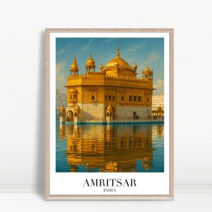 Impression of Golden Temple Gallery Art