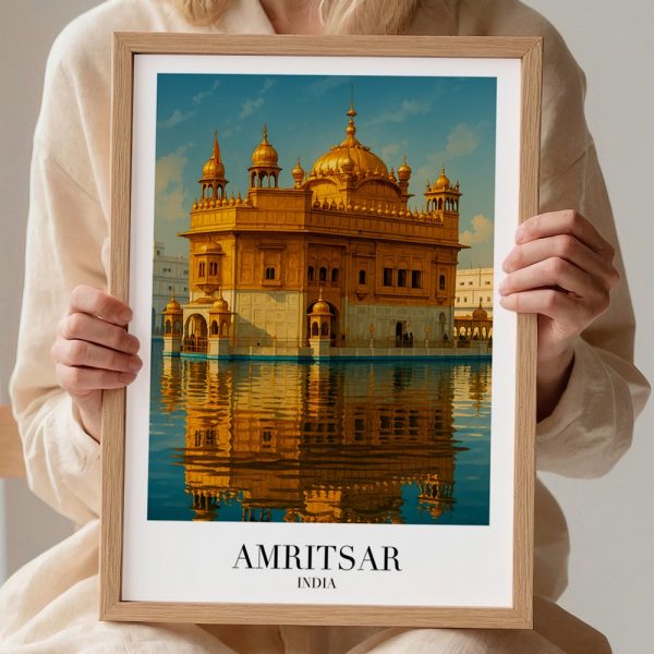 Impression of Golden Temple Gallery Art - Image 2