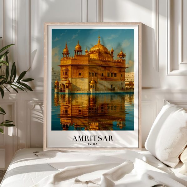 Impression of Golden Temple Gallery Art - Image 4