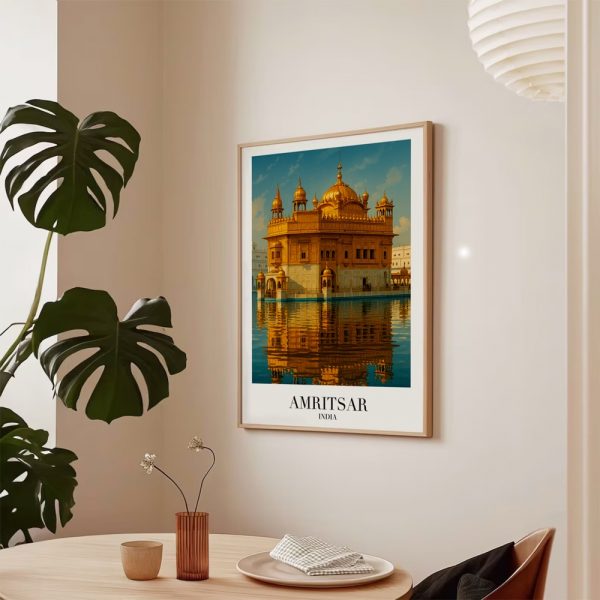 Impression of Golden Temple Gallery Art - Image 5