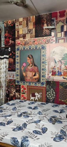 Traditional Indian Art Theme Wallpaper photo review