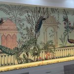 Aesthetic Imperial Garden of Birds Room Wallpaper photo review