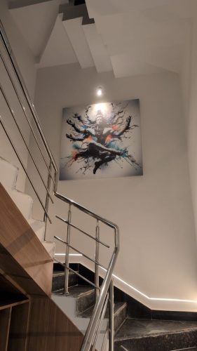 Ethnic Mahadev Painting for Wall Decoration photo review