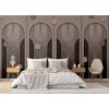 Modern Arched Geometric Lines 3D Wallpaper