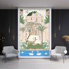 Divine Cows Lotus Pond Pichwai Mural