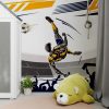 Soccer Star Stadium Action Burst Kids Room Wallpaper
