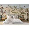 Sunrise Garden Aviary Tropical Wall Mural