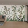 Botanical Garden Songbird Serenity Mural