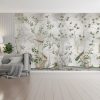Enchanted Aviary Garden Birds Wall Mural
