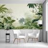Tropical Canopy Emerald Dreamscape Wallpaper
