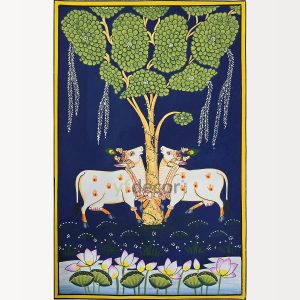 Tree of Life Handmade Pichwai Painting