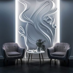 Living room accent wall ideas