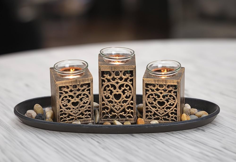 tea light holders for balcony