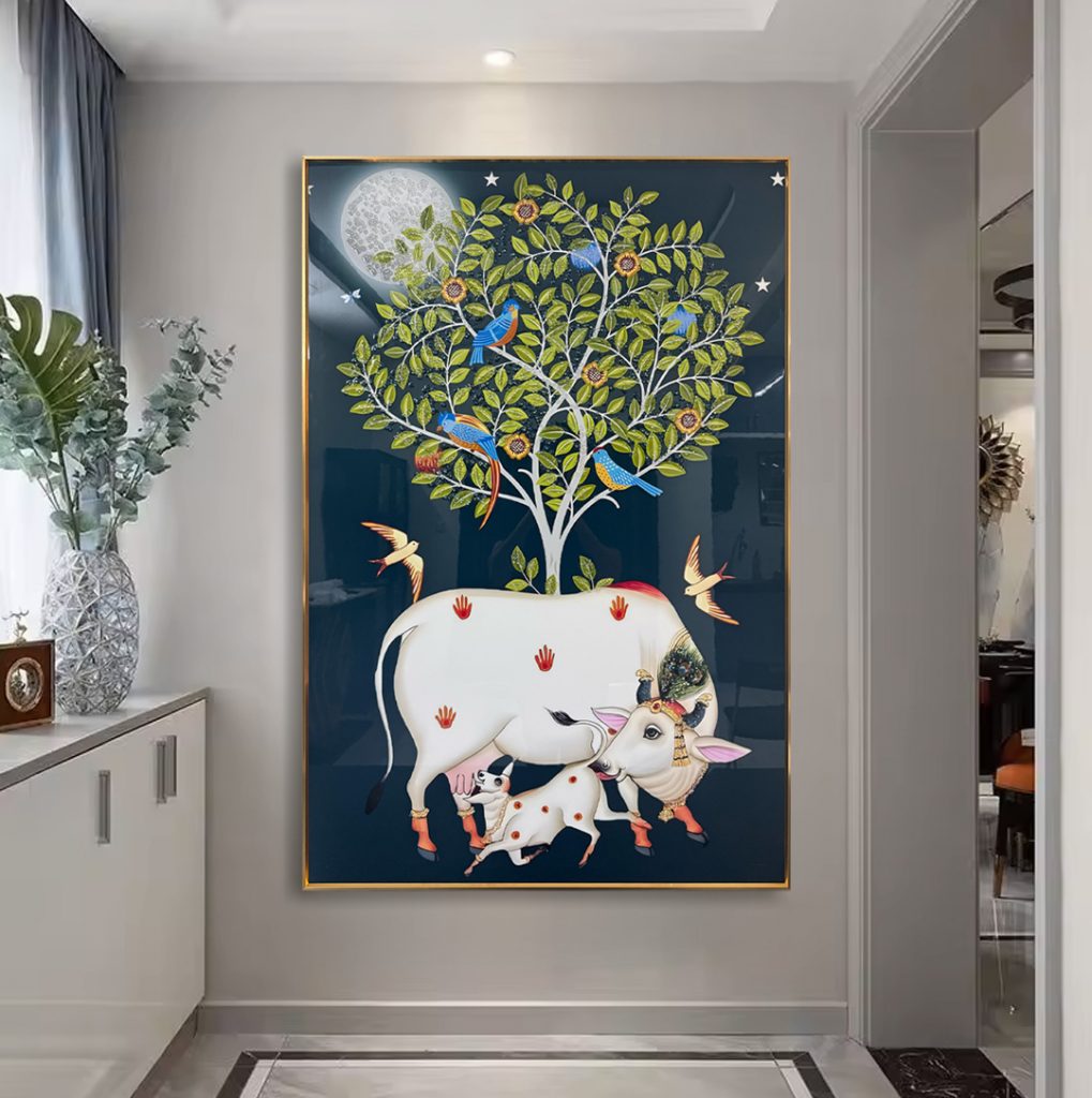 Traditional Pichwai Wall art