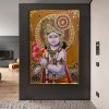 Kamal Krishna Premium Crystal Glass Painting