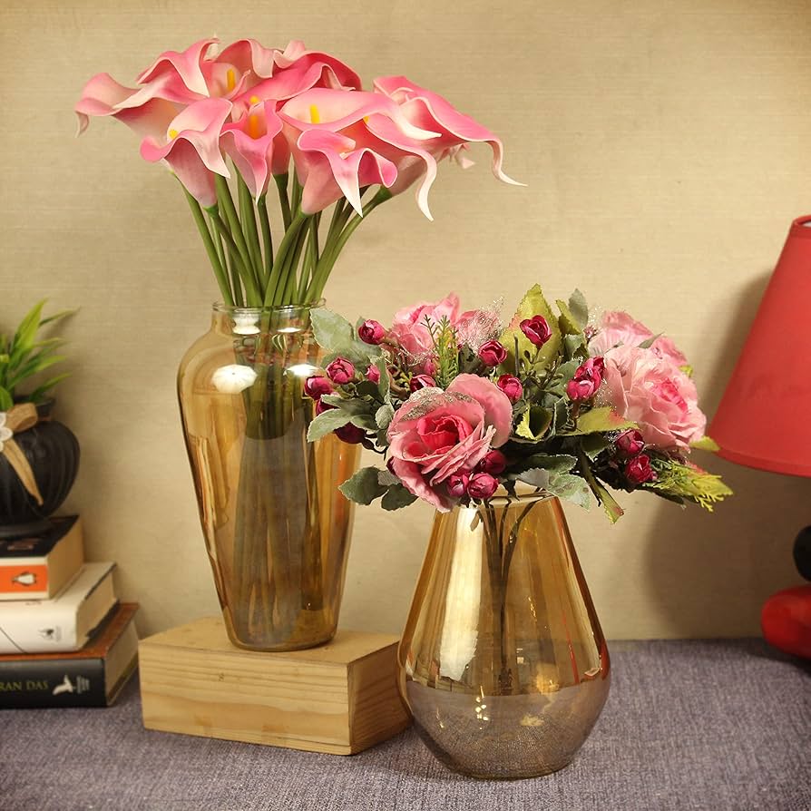Simple flower vases