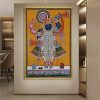 Shreenathji Golden Haveli Darshan Pichwai Art