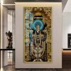 Shree Venkateshwara Acrylic Canvas Painting