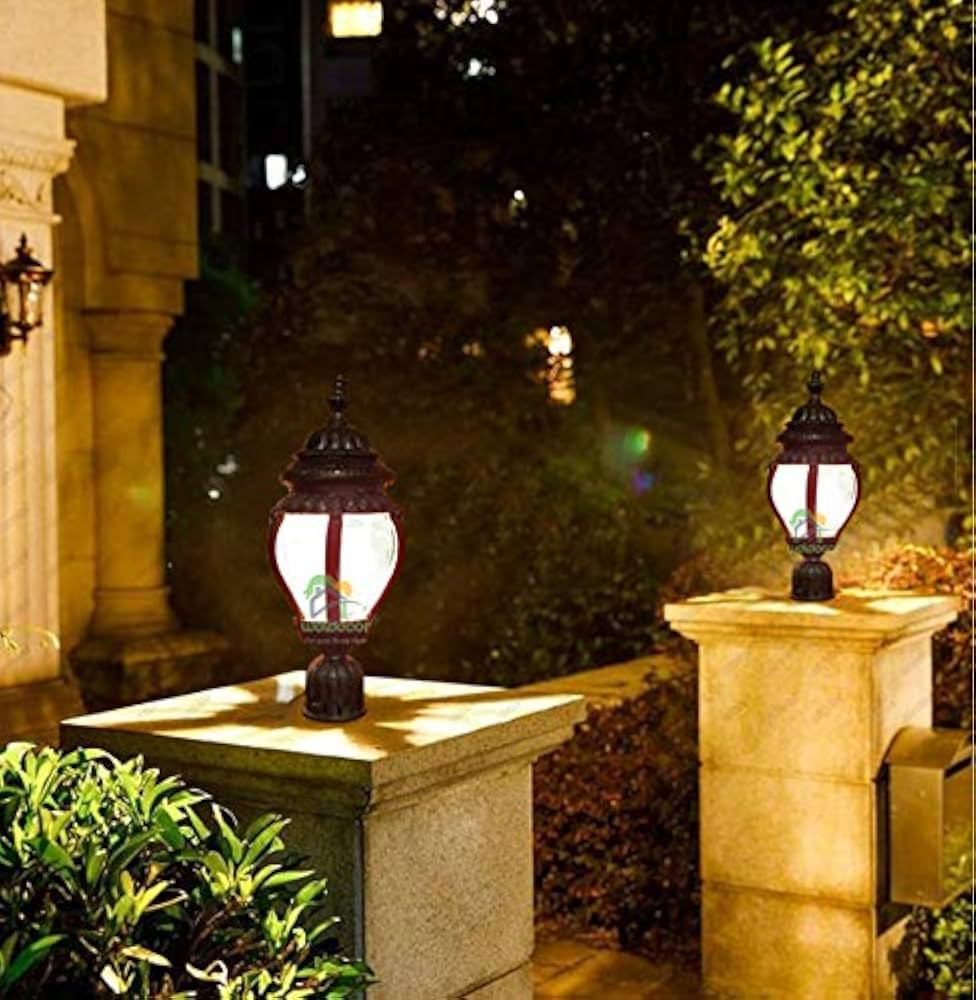 home entrance lighting