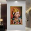 Divine Calm Hanuman Artwork