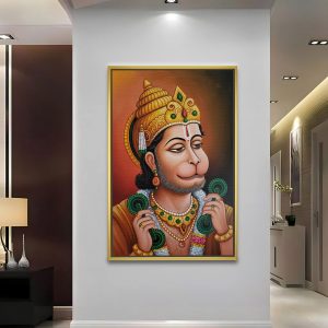 Divine Calm Hanuman Artwork