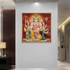 Majestic Protector Panchmukhi Hanuman Painting