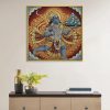 Divine Hanuman with Mountain Wall Art