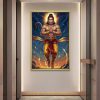 Glorious Hanuman’s Spiritual Rise Canvas