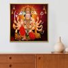 Unique Panchmukhi Hanuman Canvas Art