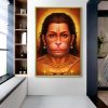 Deepjyoti Hanuman Canvas Art