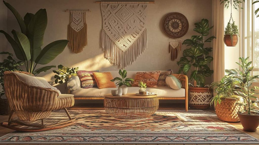 boho style home furniture