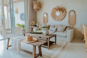 Boho style home decor ideas