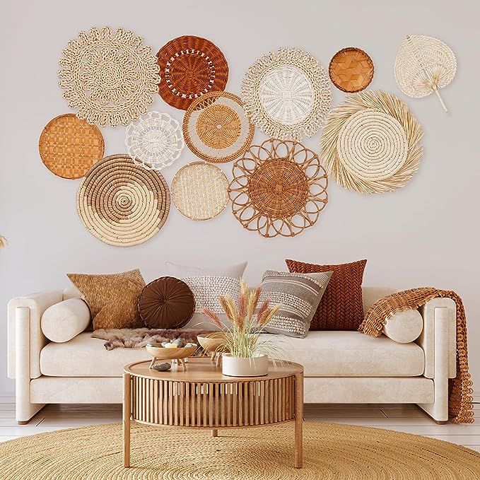 woven wall baskets 