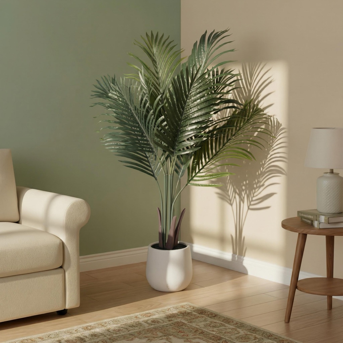 Artificial Areca Palm Floor Plant