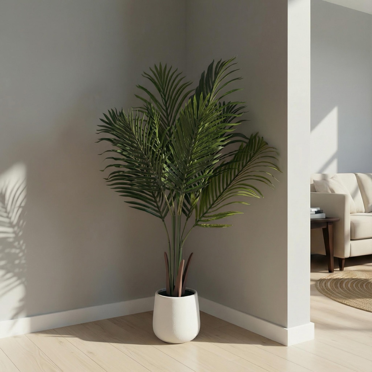 Artificial Areca Palm Floor Plant - Image 3